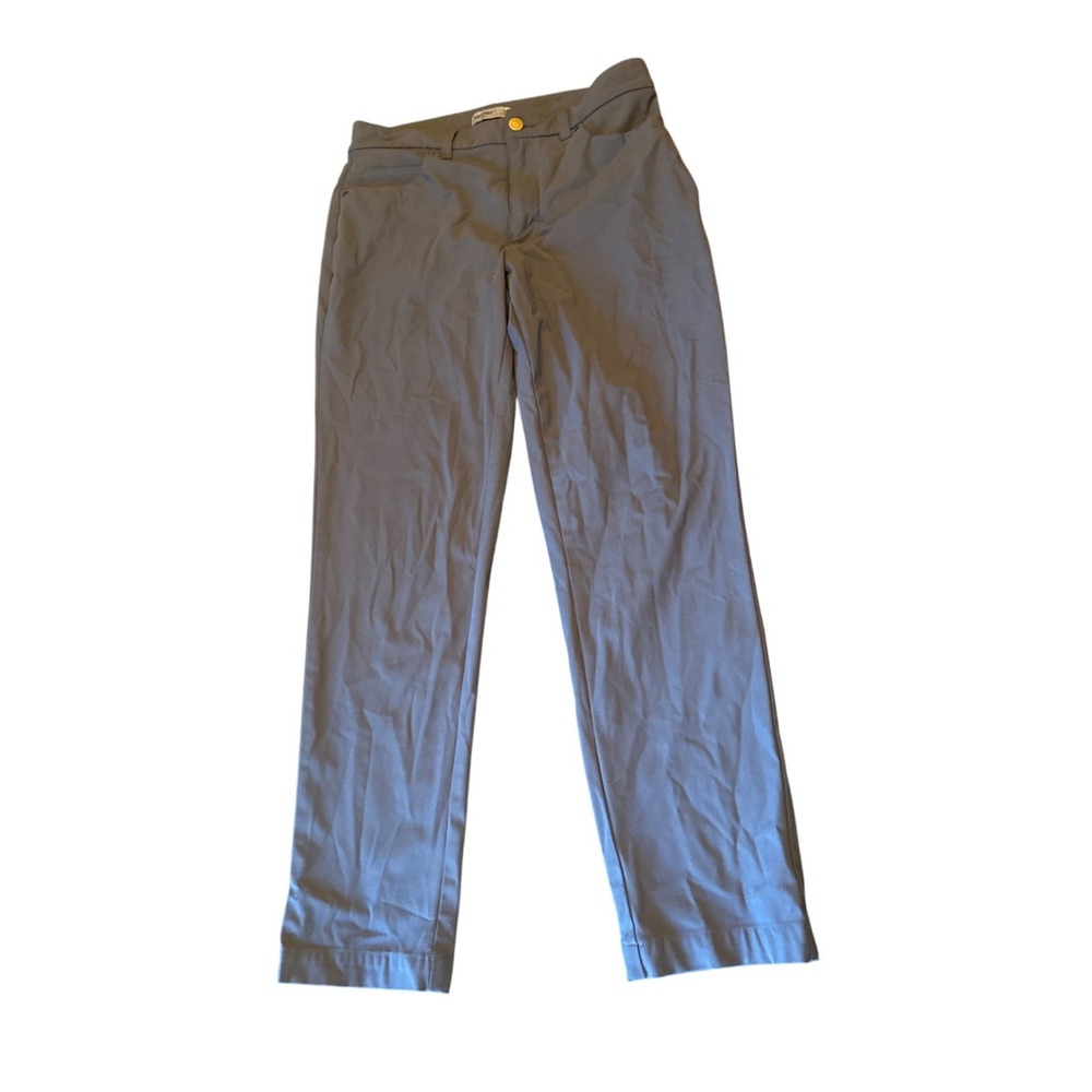 VRST Slim Fit Charcoal Gray Pants W30 L30 Comfort, Casual Workout